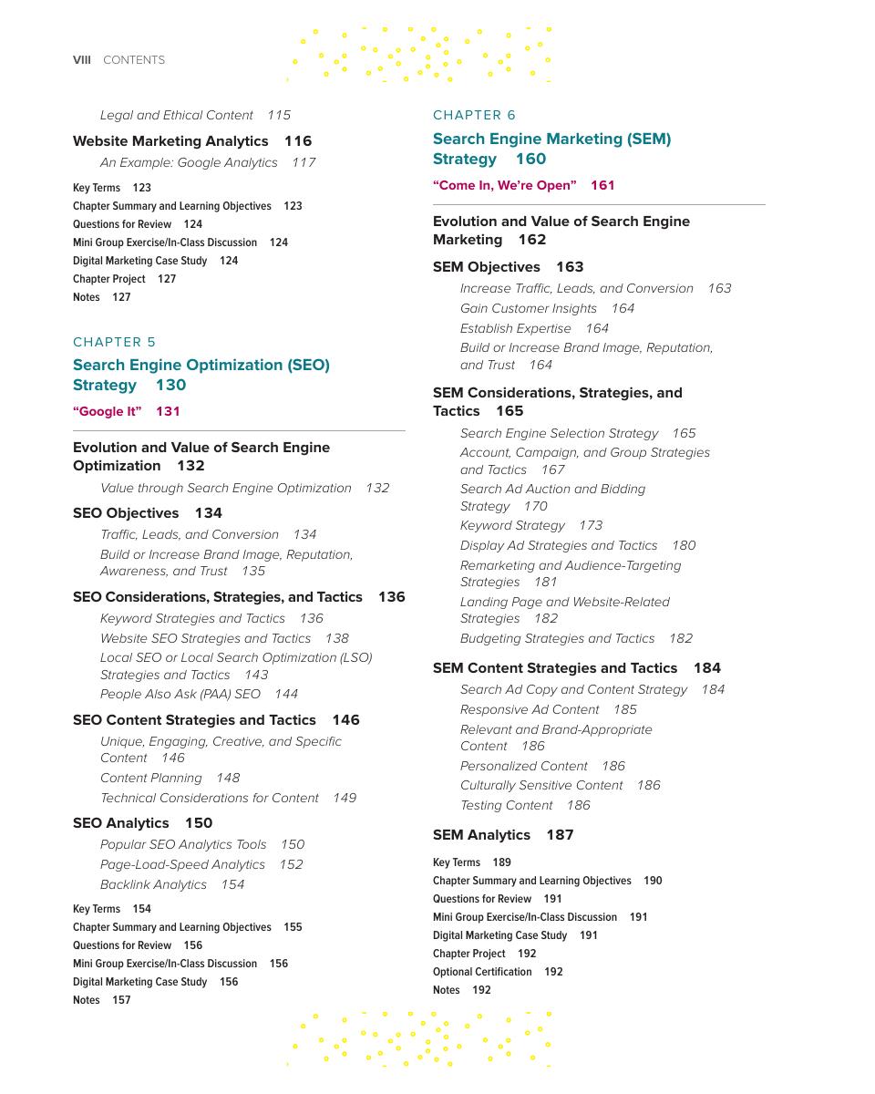 Preview page 9 of Digital Marketing 1st Edition By Raj Sachdevd eBook PDF