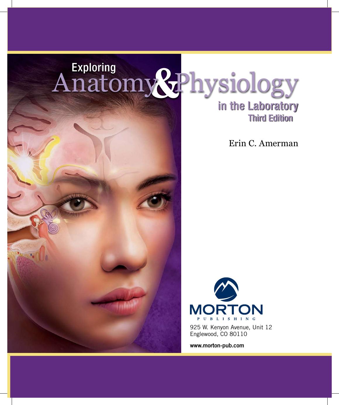Preview page 2 of Exploring Anatomy and Physiology in the Laboratory 3rd Edition By Erin Amerman