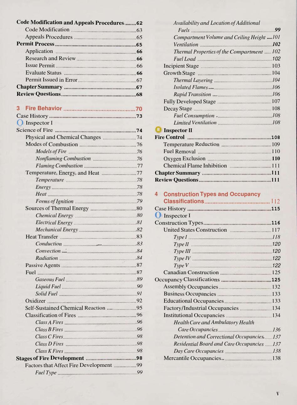 Preview page 7 of Fire Inspection and Code Enforcement 8th Edition By International Fire Training Association eBook PDF