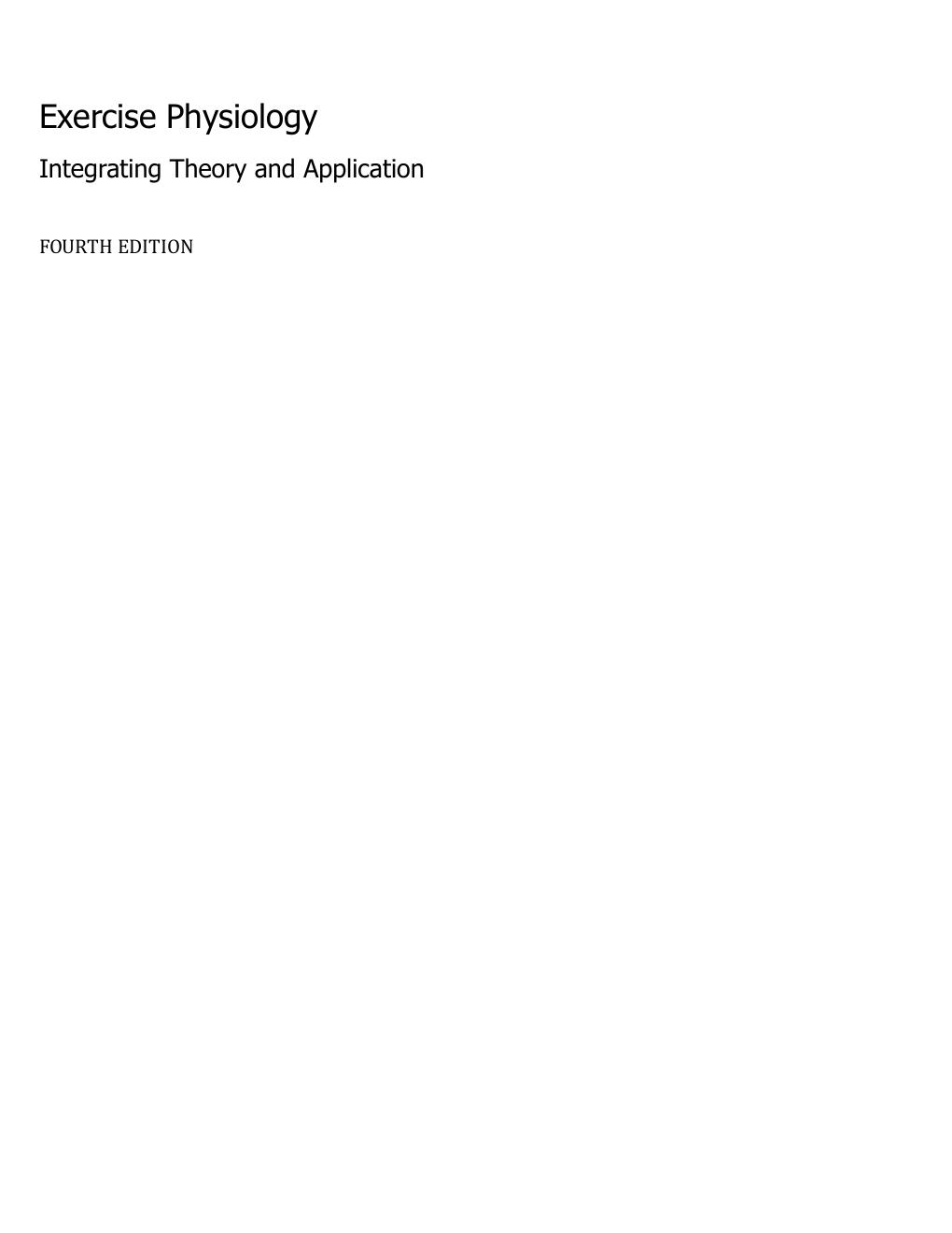 Preview page 2 of Exercise Physiology Integrating Theory and Application 4th Edition By William Kraemer, Steven Fleck, Michael Deschenes