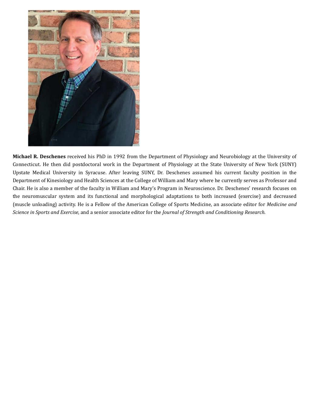 Preview page 10 of Exercise Physiology Integrating Theory and Application 4th Edition By William Kraemer, Steven Fleck, Michael Deschenes