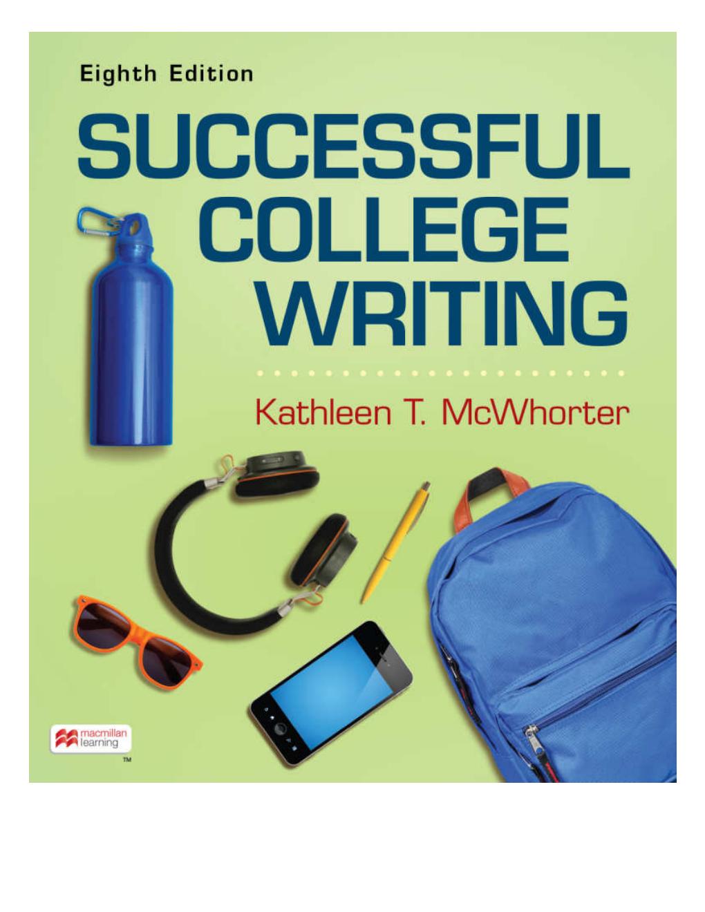 Preview page 2 of Successful College Writing 8th Edition By Kathleen McWhorter