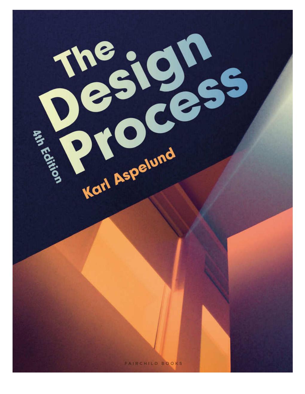 Preview page 2 of The Design Process with STUDIO 4th Edition By Karl Aspelund