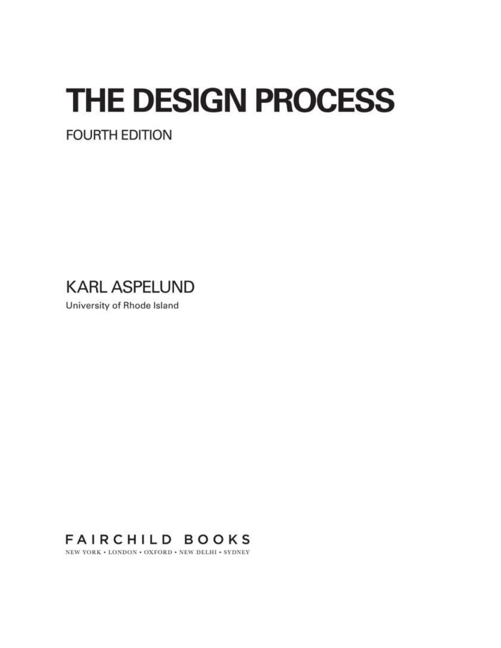 Preview page 4 of The Design Process with STUDIO 4th Edition By Karl Aspelund