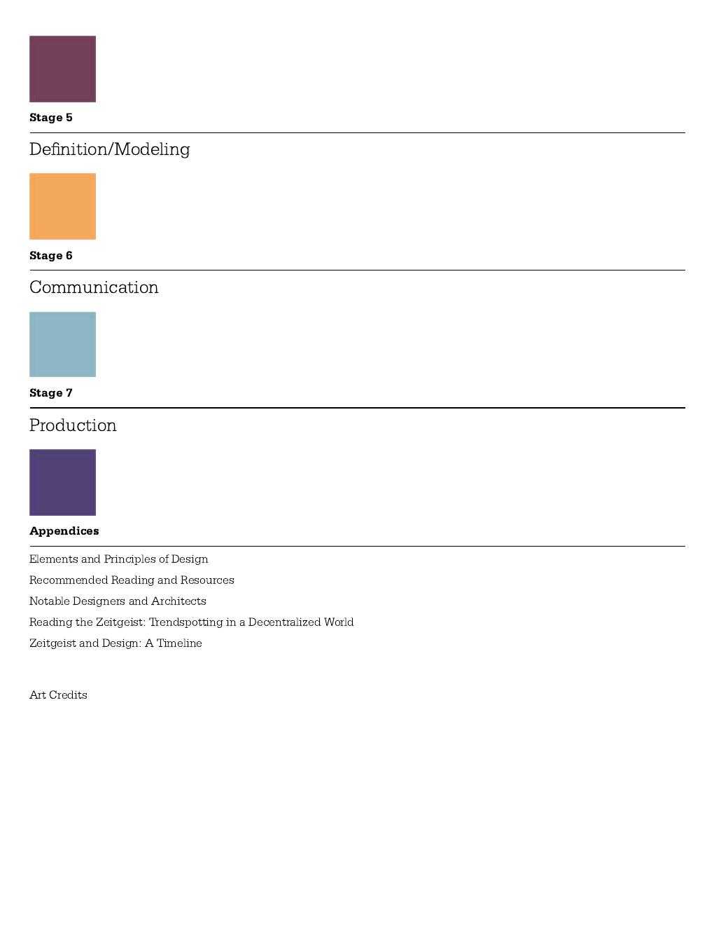 Preview page 6 of The Design Process with STUDIO 4th Edition By Karl Aspelund