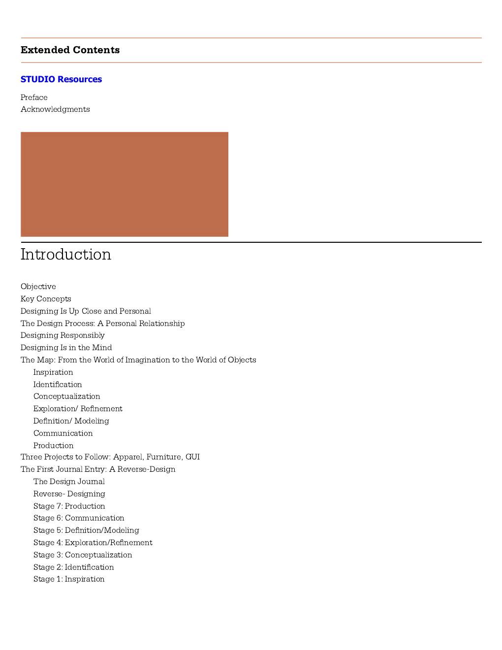 Preview page 7 of The Design Process with STUDIO 4th Edition By Karl Aspelund