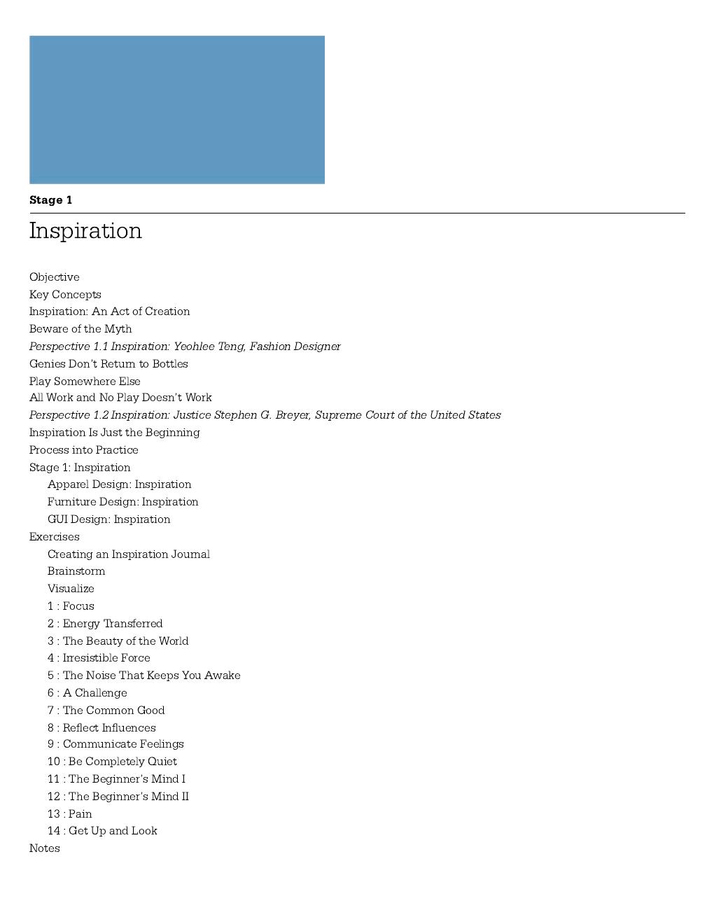 Preview page 8 of The Design Process with STUDIO 4th Edition By Karl Aspelund