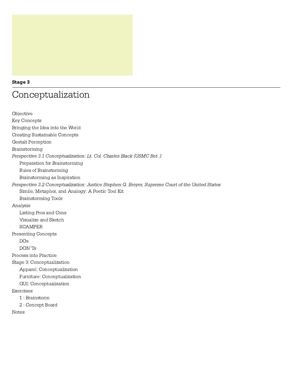 Preview page 10 of The Design Process with STUDIO 4th Edition By Karl Aspelund
