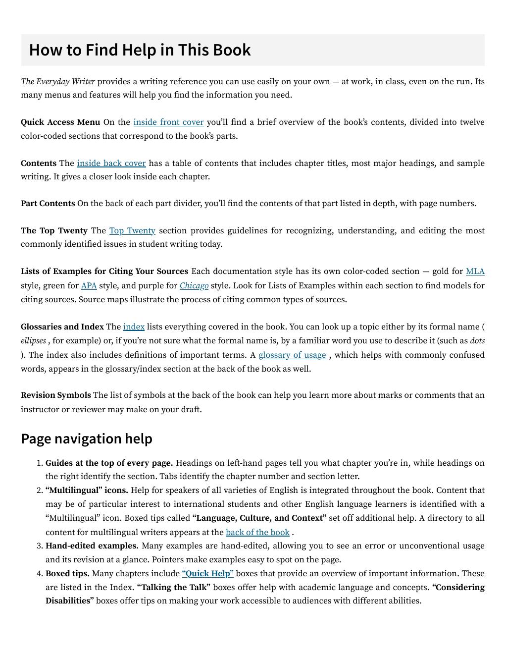 Preview page 10 of The Everyday Writer with Exercises 8th Edition By Andrea Lunsford