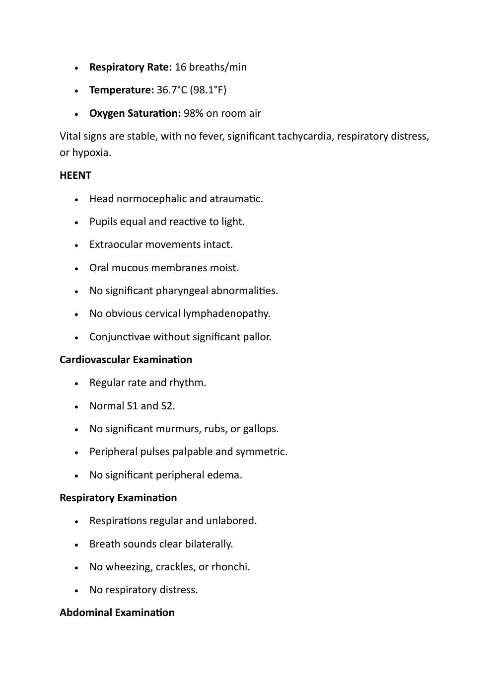 Preview page 5 of I-HUMAN CASE STUDY. 48-YEAR OLD HEATHER STANTON.  REASON FOR ENCOUNTER:  FATIGUE AND IRRITABILITY.   WITH A SOAP NOTE.
