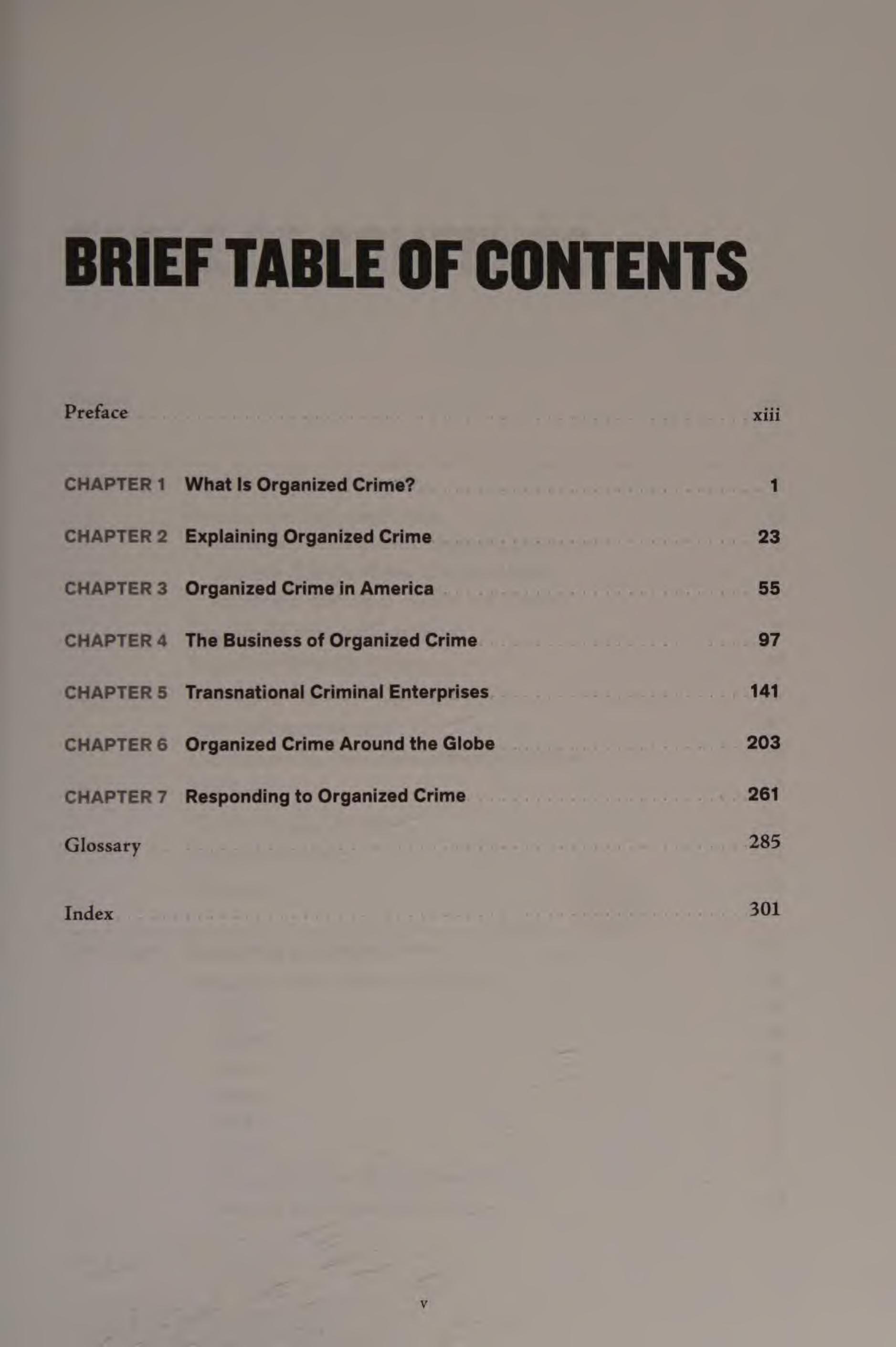Preview page 6 of Organized Crime 1st Edition By Donald R. Liddick