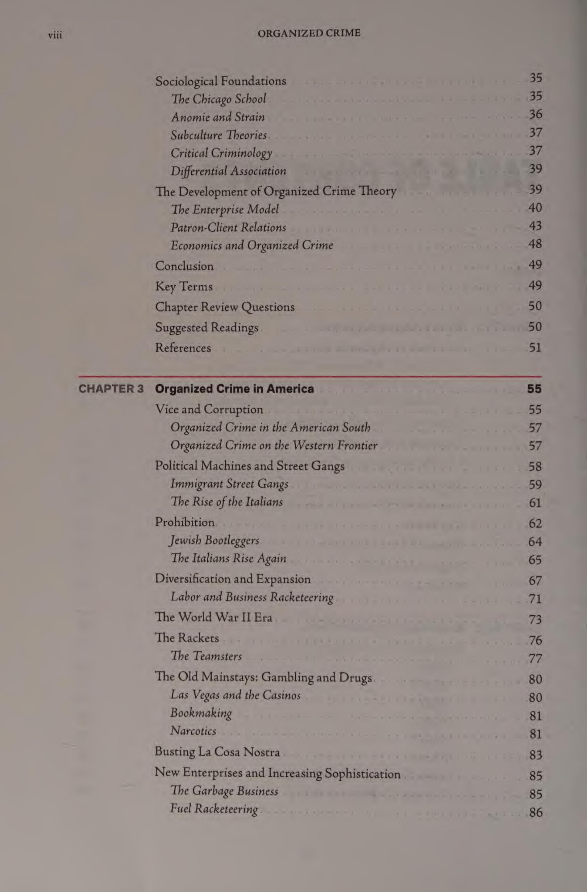 Preview page 8 of Organized Crime 1st Edition By Donald R. Liddick