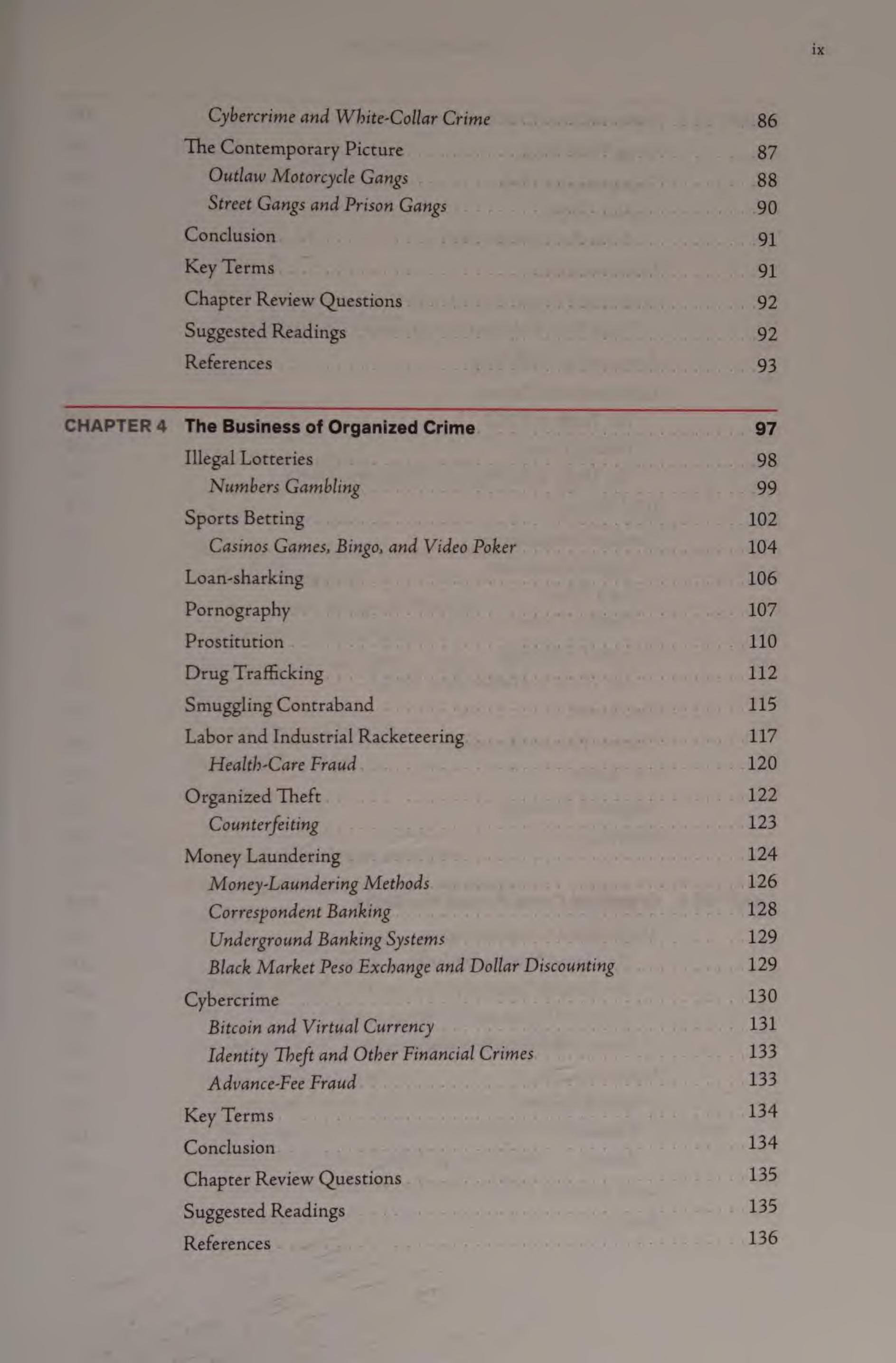 Preview page 9 of Organized Crime 1st Edition By Donald R. Liddick