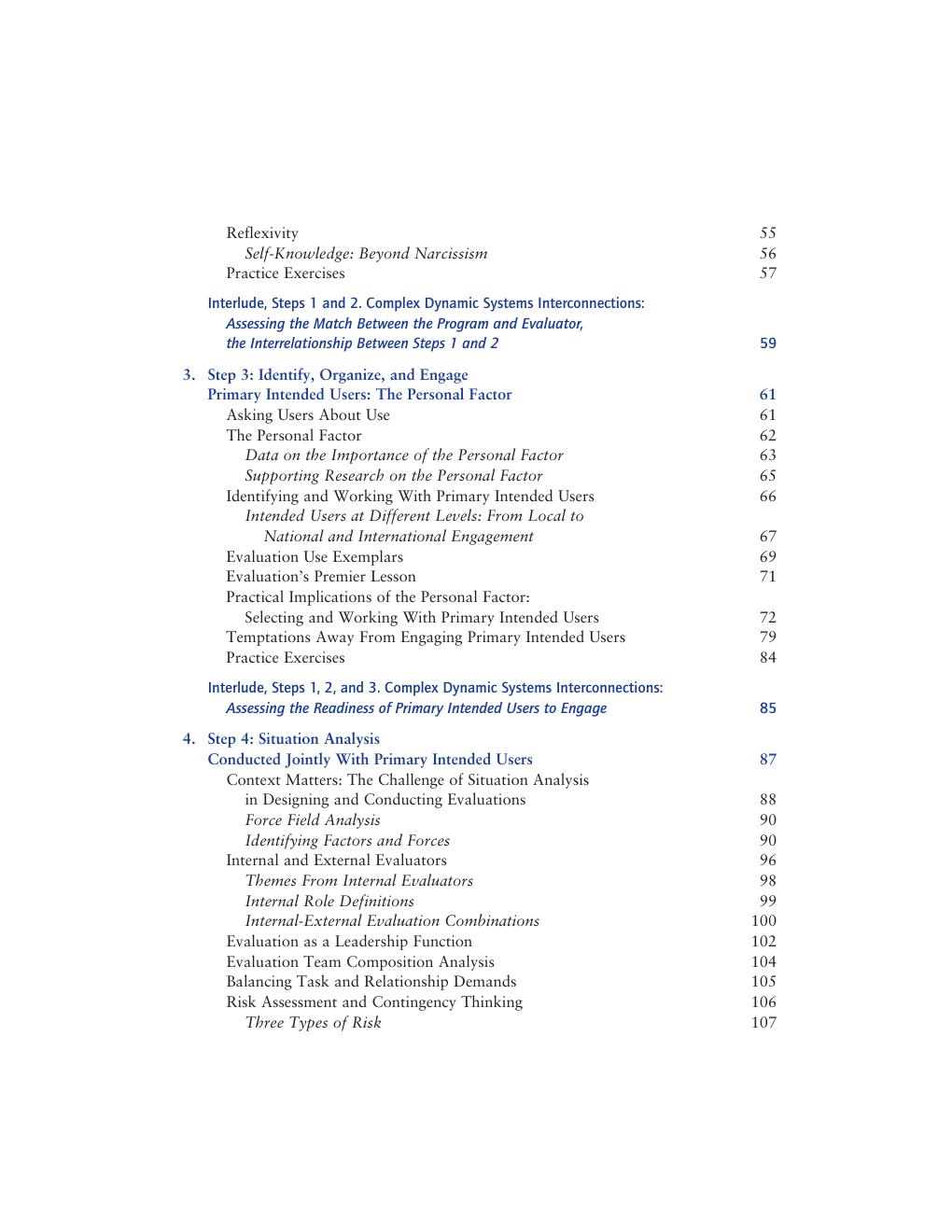 Preview page 10 of Essentials of Utilization Focused Evaluation 1st Edition By Michael Quinn Patton
