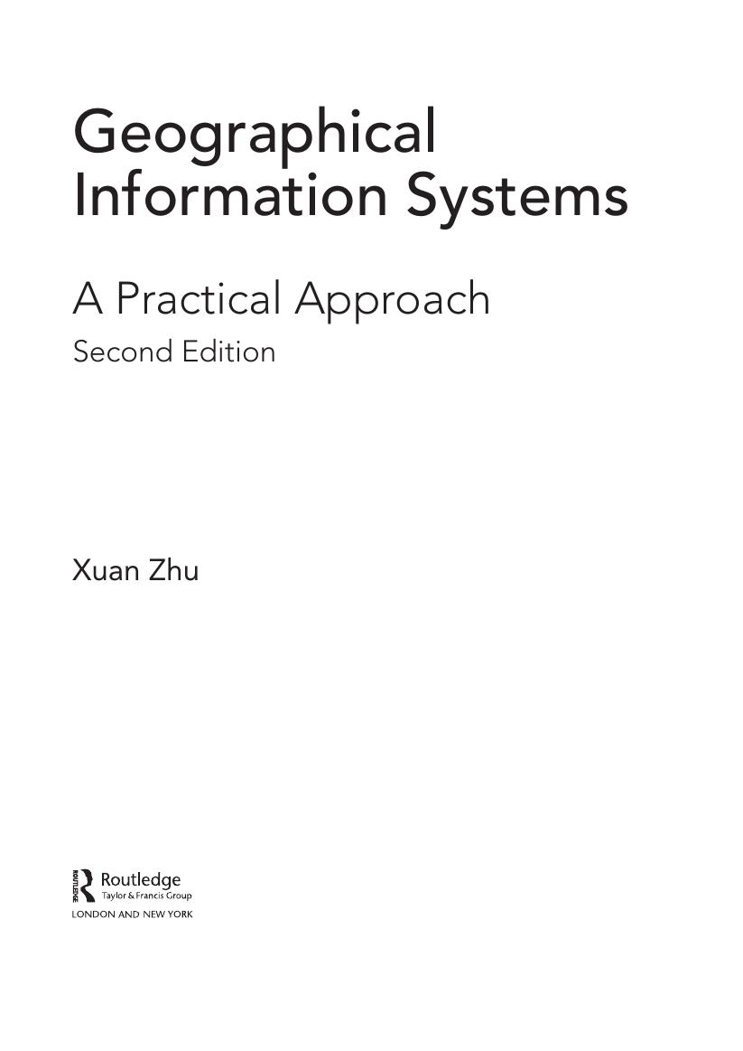 Preview page 4 of Geographical Information Systems A Practical Approach 2nd Edition By Xuan Zhu