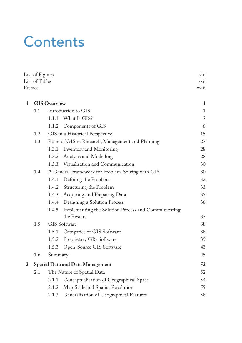 Preview page 8 of Geographical Information Systems A Practical Approach 2nd Edition By Xuan Zhu
