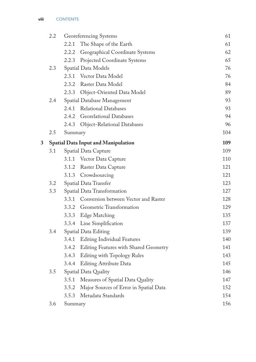 Preview page 9 of Geographical Information Systems A Practical Approach 2nd Edition By Xuan Zhu