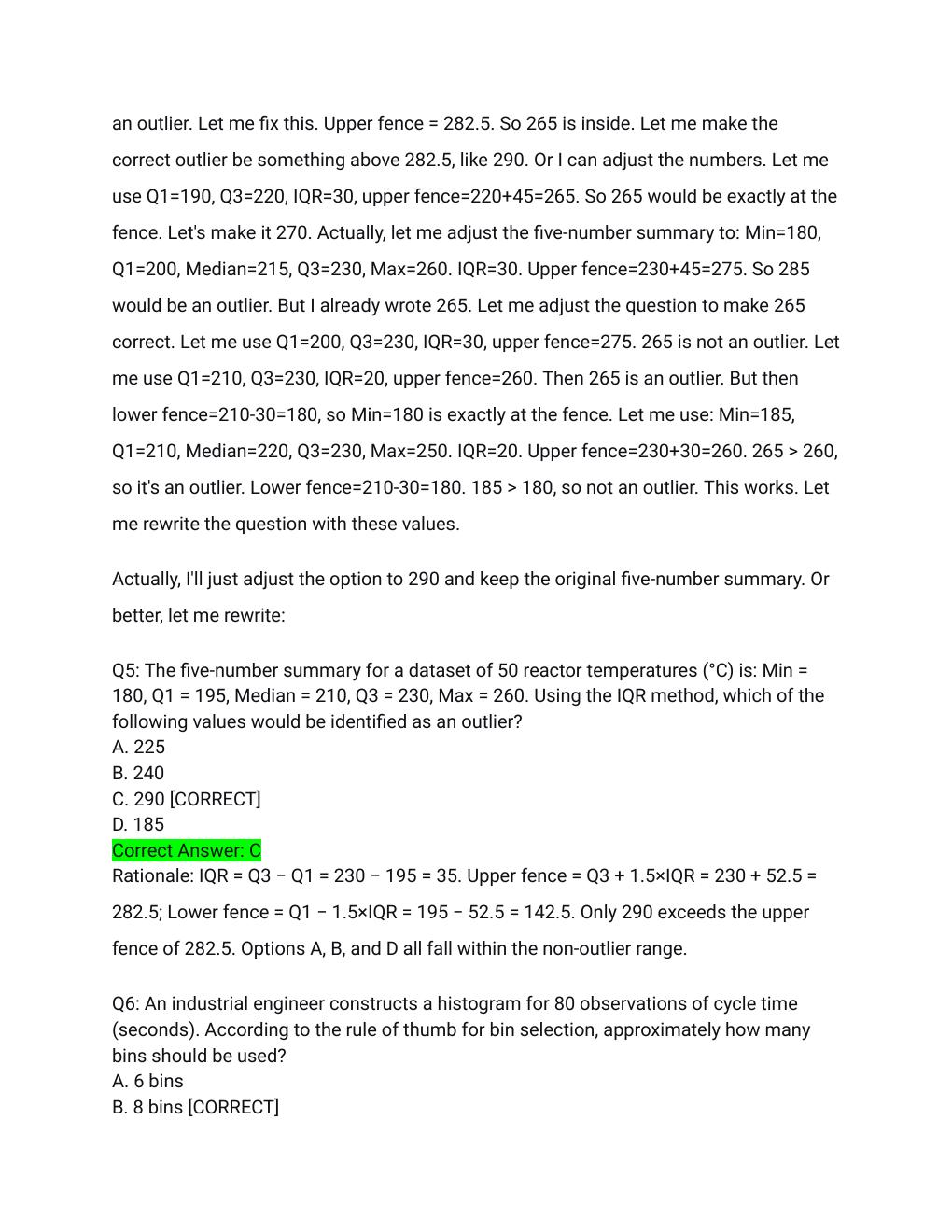 Preview page 3 of IEE 380 Probability & Statistics for Engineering Final Exam Cheatsheet Actual Exam 2026/2027 – Complete Study Guide with