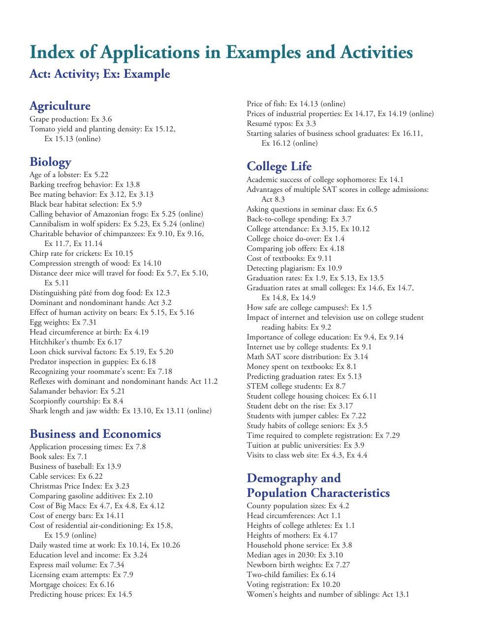 Preview page 3 of Introduction to Statistics and Data Analysis 6th Edition By Roxy Peck, Chris Olsen, Tom Short