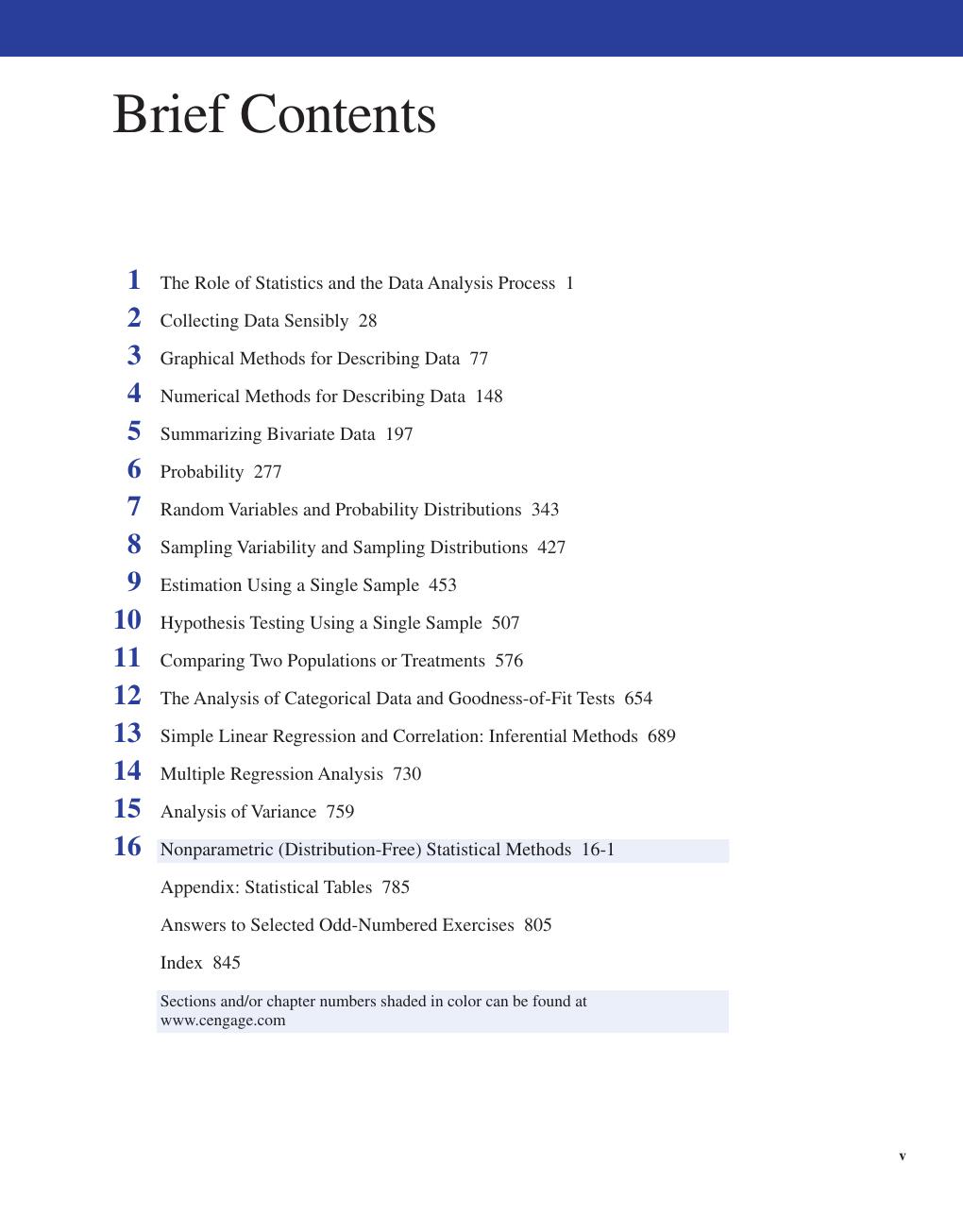 Preview page 10 of Introduction to Statistics and Data Analysis 6th Edition By Roxy Peck, Chris Olsen, Tom Short