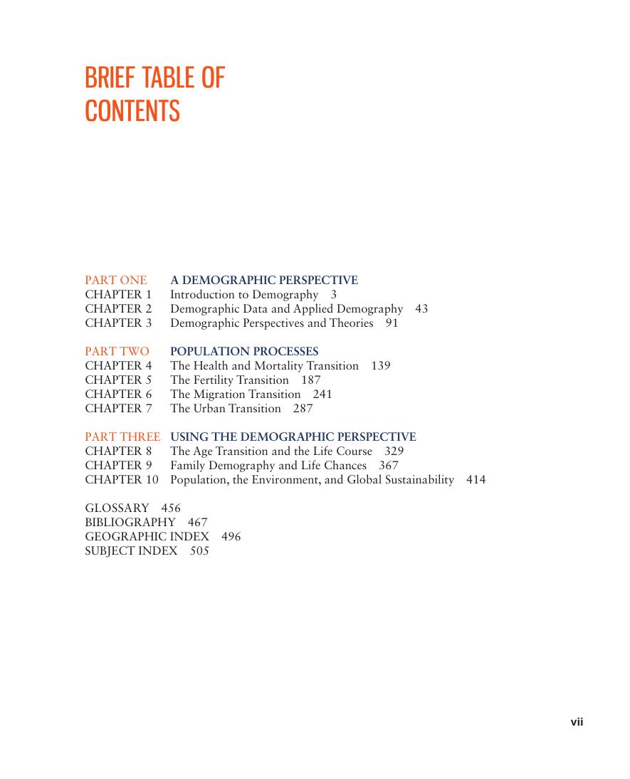 Preview page 8 of Population An Introduction to Concepts and Issues 13th Edition By John R. Weeks