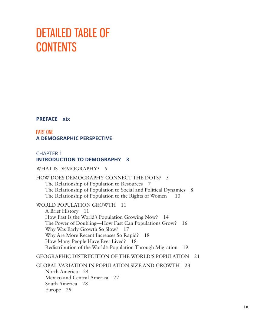 Preview page 10 of Population An Introduction to Concepts and Issues 13th Edition By John R. Weeks