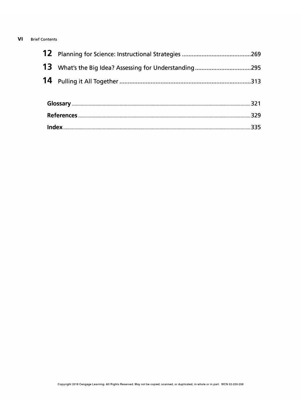 Preview page 8 of Science stories science methods for elementary and middle school teachers 6th Edition By Koch, Janice