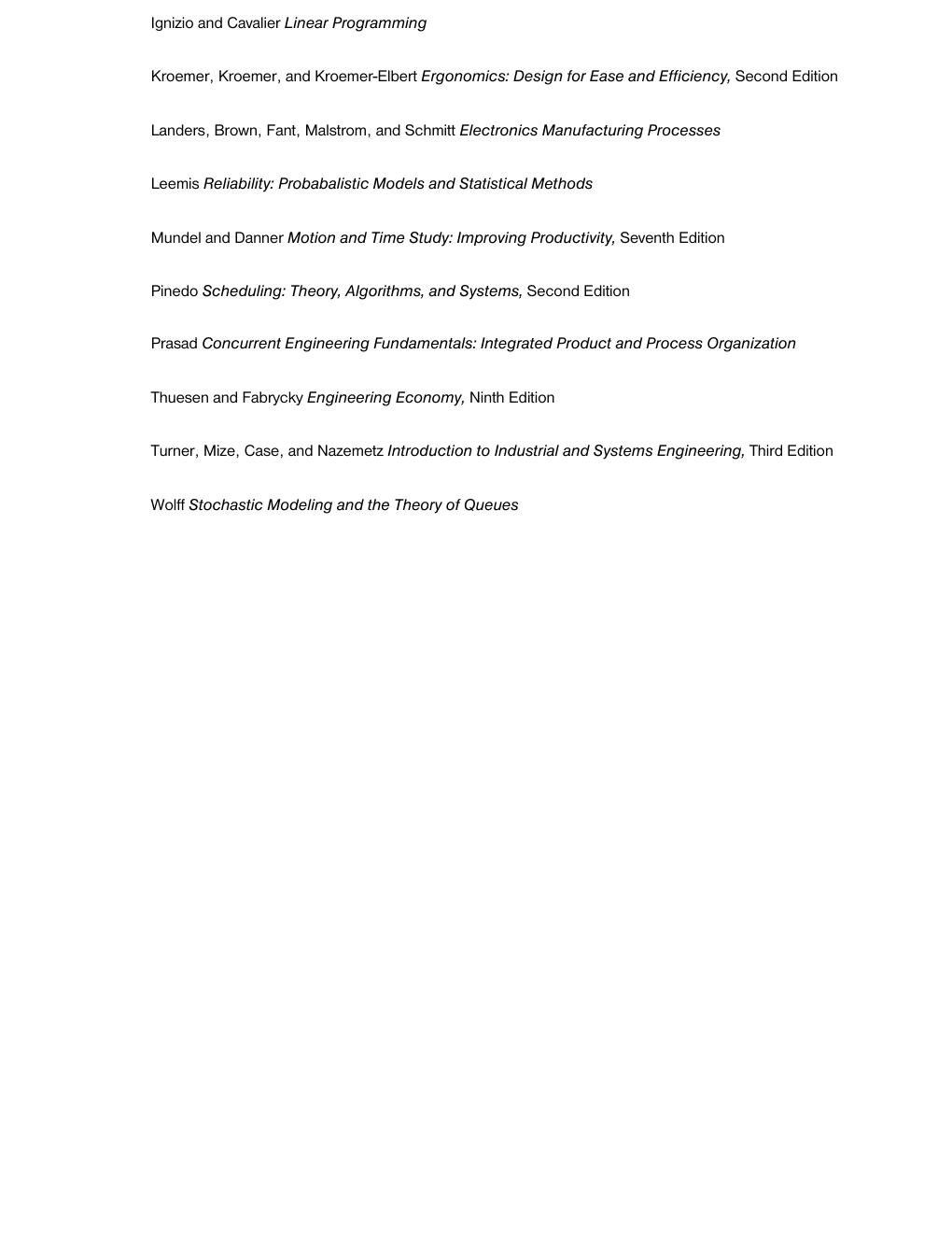 Preview page 8 of Systems Engineering and Analysis 5th Edition By Benjamin Blanchard, Wolter Fabrycky
