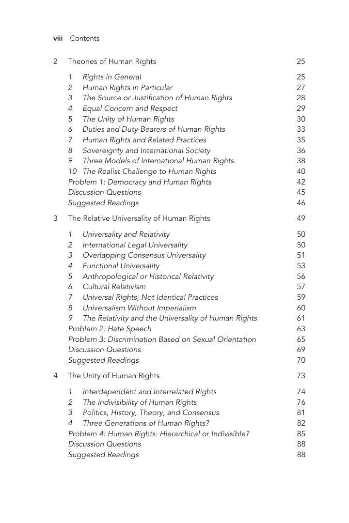Preview page 9 of International Human Rights 6th Edition By Daniel Edquist-Whelan, Jack Donnelly
