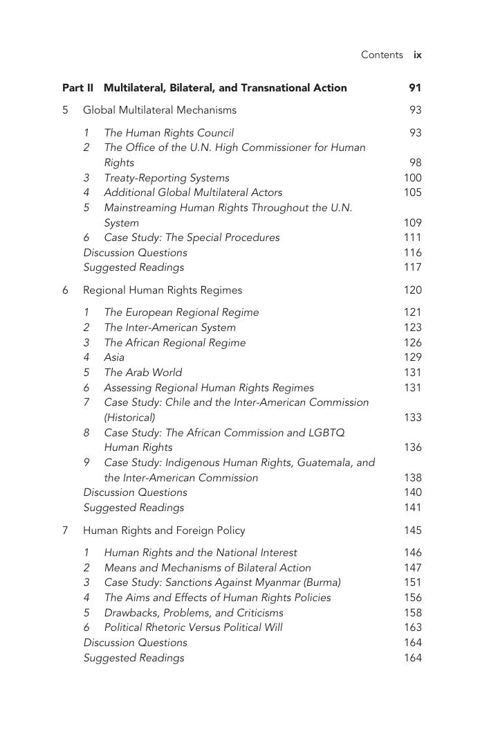 Preview page 10 of International Human Rights 6th Edition By Daniel Edquist-Whelan, Jack Donnelly