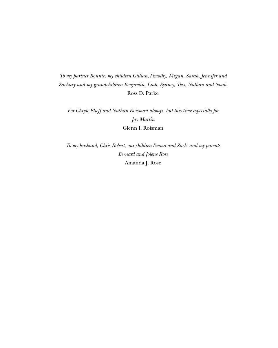Preview page 5 of Social Development 3rd Edition By Ross Parke, Glenn Roisman, Amanda Rose
