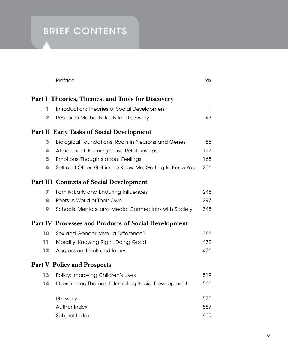 Preview page 7 of Social Development 3rd Edition By Ross Parke, Glenn Roisman, Amanda Rose