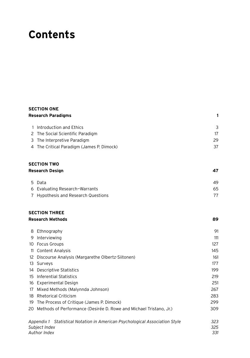 Preview page 6 of Understanding Communication Research Methods A Theoretical and Practical Approach 4th Edition By Stephen Croucher, Danie
