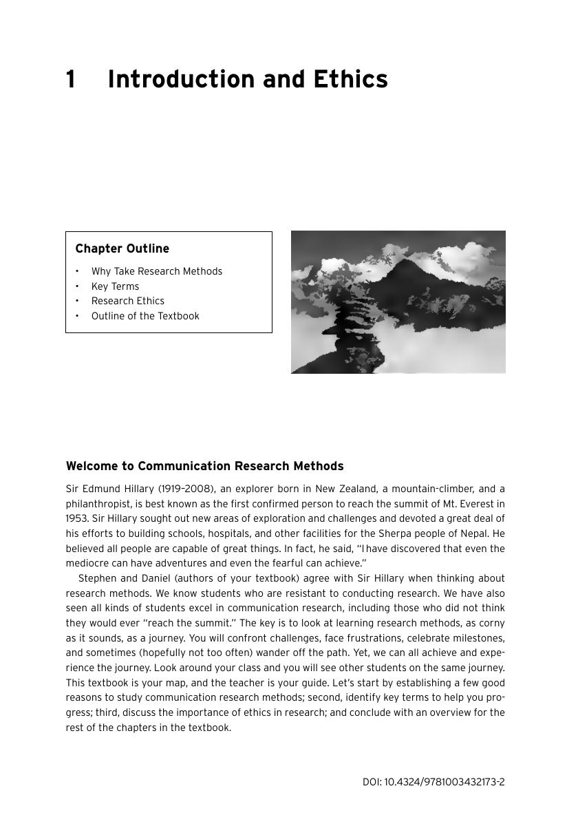 Preview page 10 of Understanding Communication Research Methods A Theoretical and Practical Approach 4th Edition By Stephen Croucher, Danie