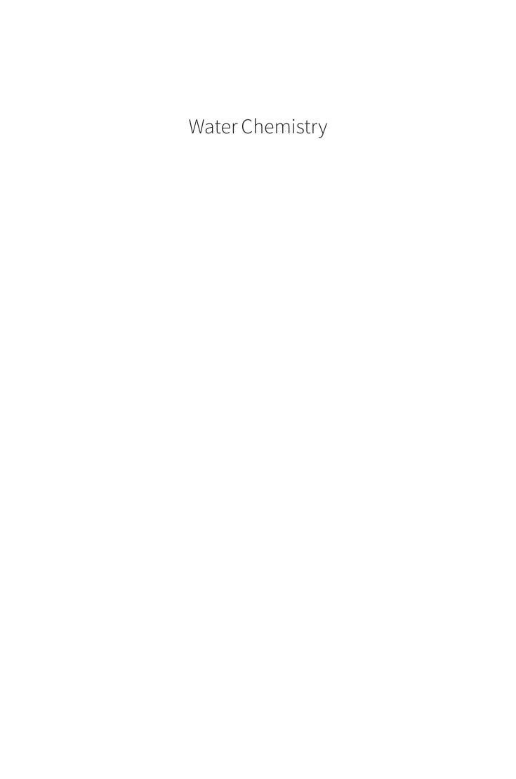 Preview page 2 of Water Chemistry 2nd Edition By Patrick Brezonik, William Arnold