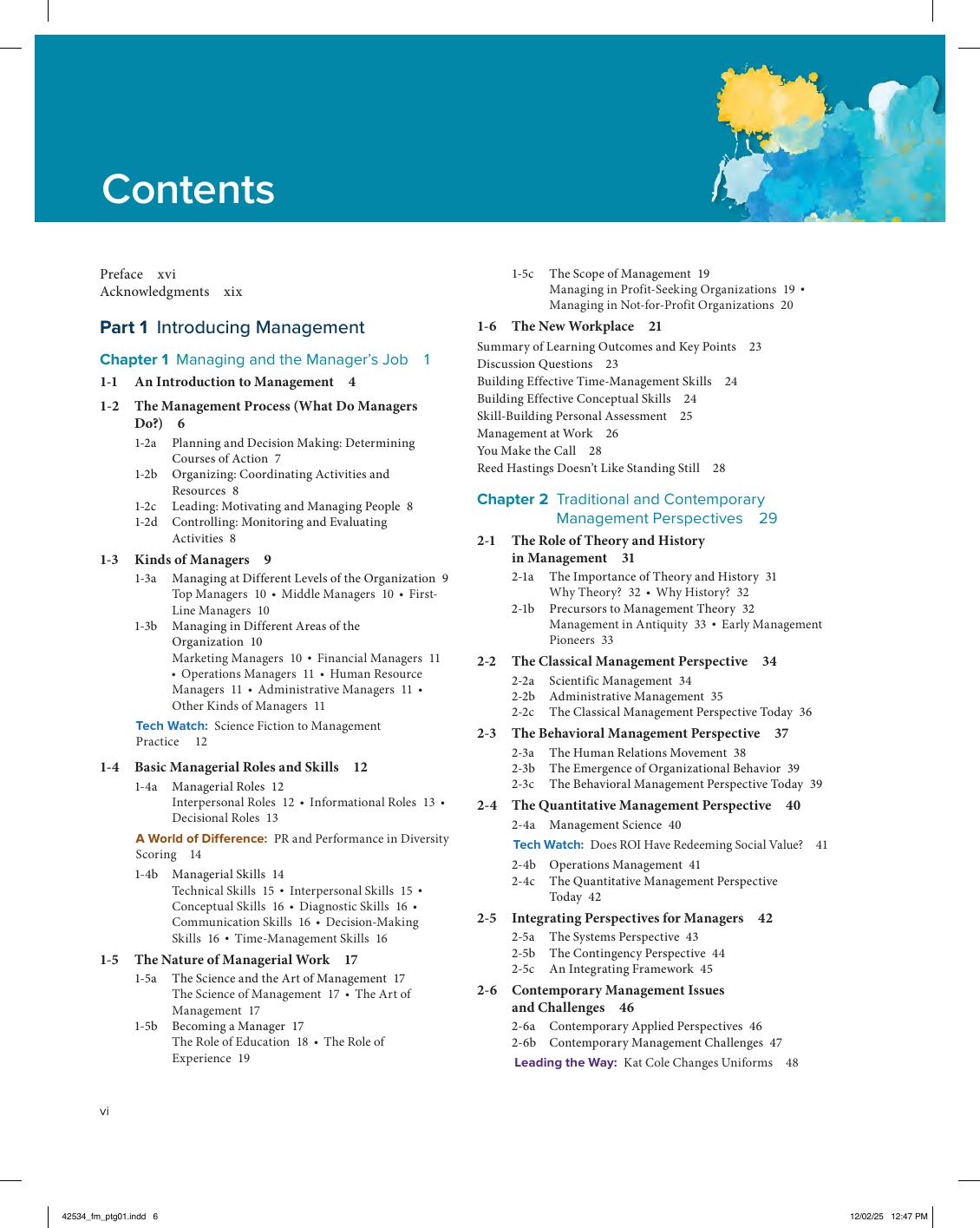 Preview page 7 of Management 14th Edition By Ricky Griffin