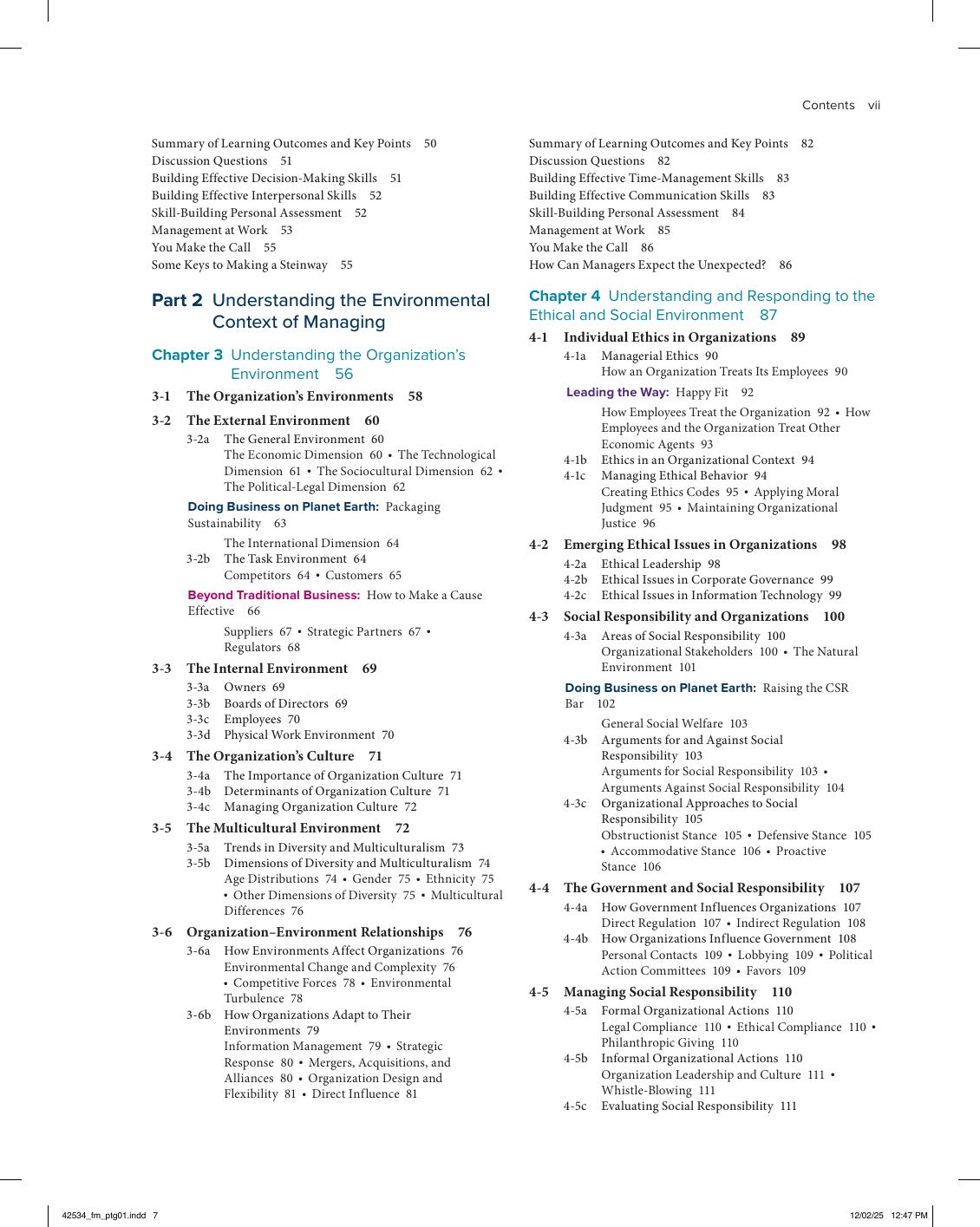 Preview page 8 of Management 14th Edition By Ricky Griffin