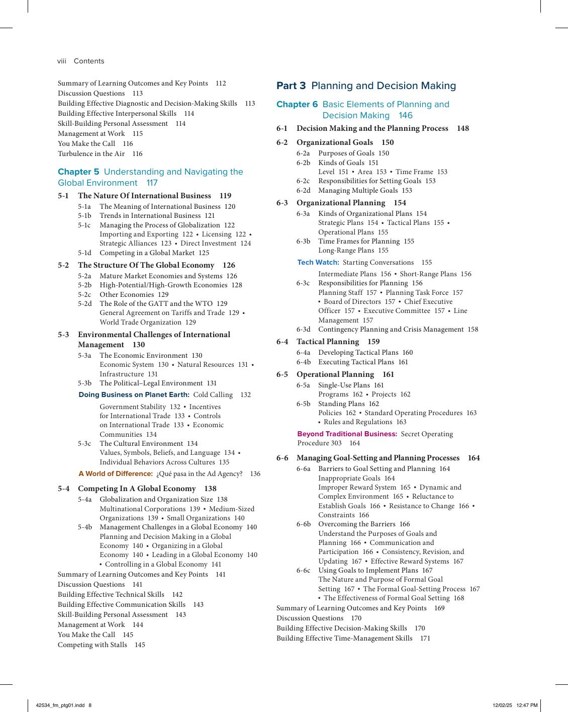 Preview page 9 of Management 14th Edition By Ricky Griffin