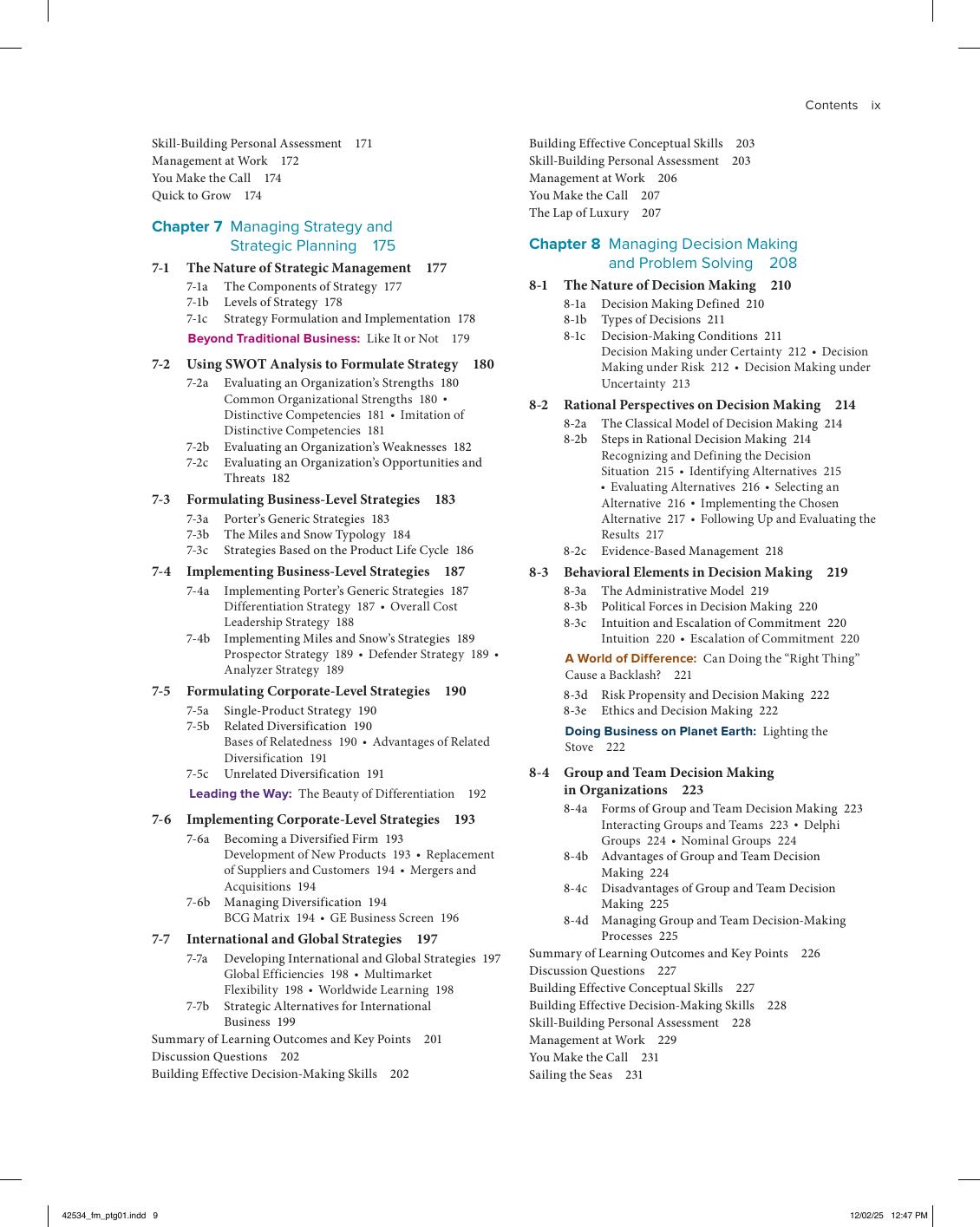 Preview page 10 of Management 14th Edition By Ricky Griffin
