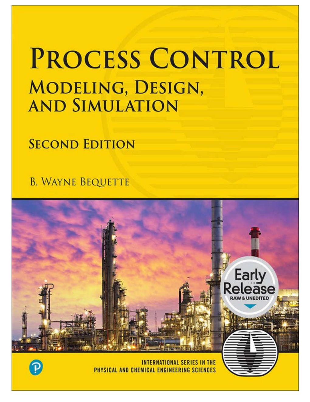 Preview page 2 of Process Control Modeling, Design and Simulation 2nd Edition By Wayne Bequette