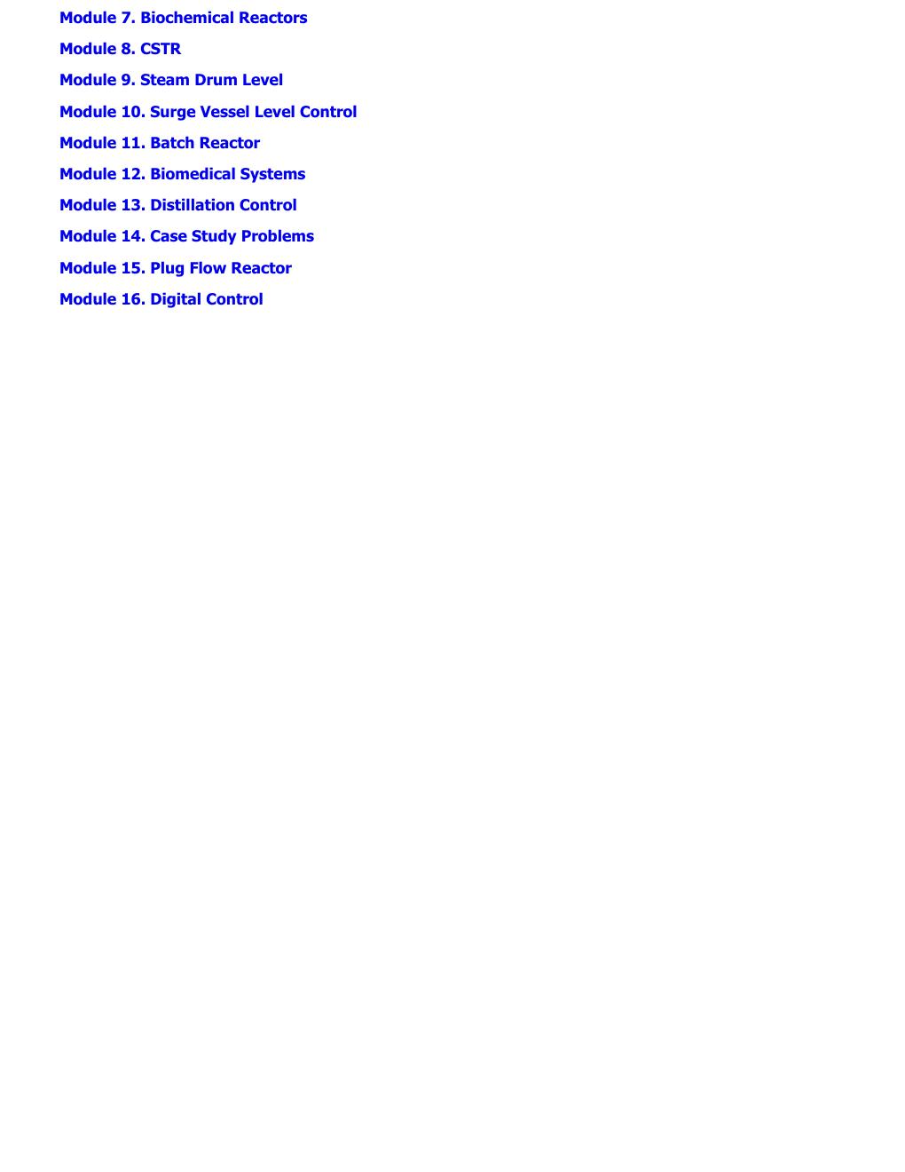 Preview page 8 of Process Control Modeling, Design and Simulation 2nd Edition By Wayne Bequette