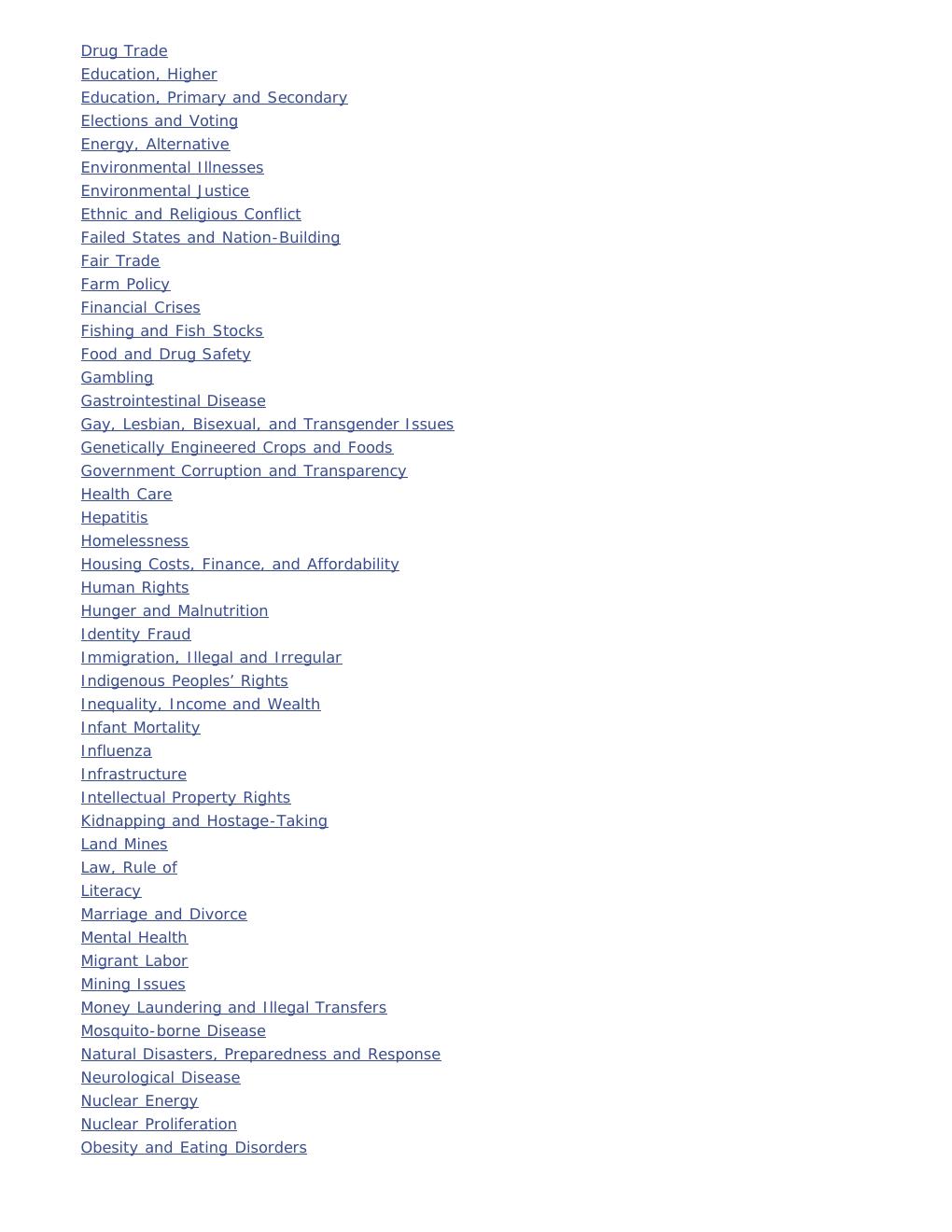 Preview page 5 of Global Social Issues An Encyclopedia By Christopher G. Bates, James Ciment eBook PDF
