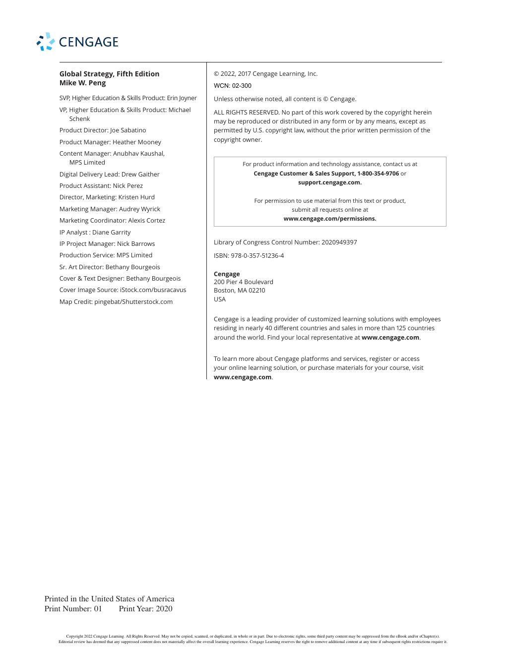 Preview page 6 of Global Strategy 5th Edition By Mike W. Peng eBook PDF
