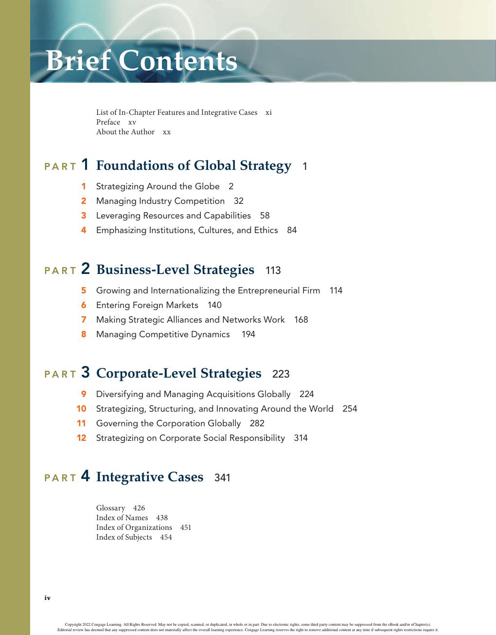 Preview page 8 of Global Strategy 5th Edition By Mike W. Peng eBook PDF