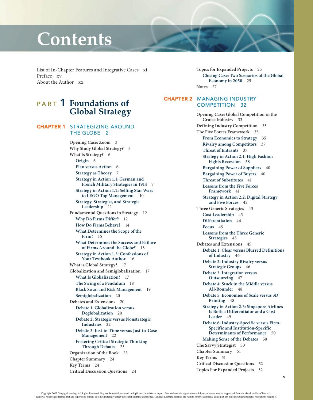 Preview page 9 of Global Strategy 5th Edition By Mike W. Peng eBook PDF