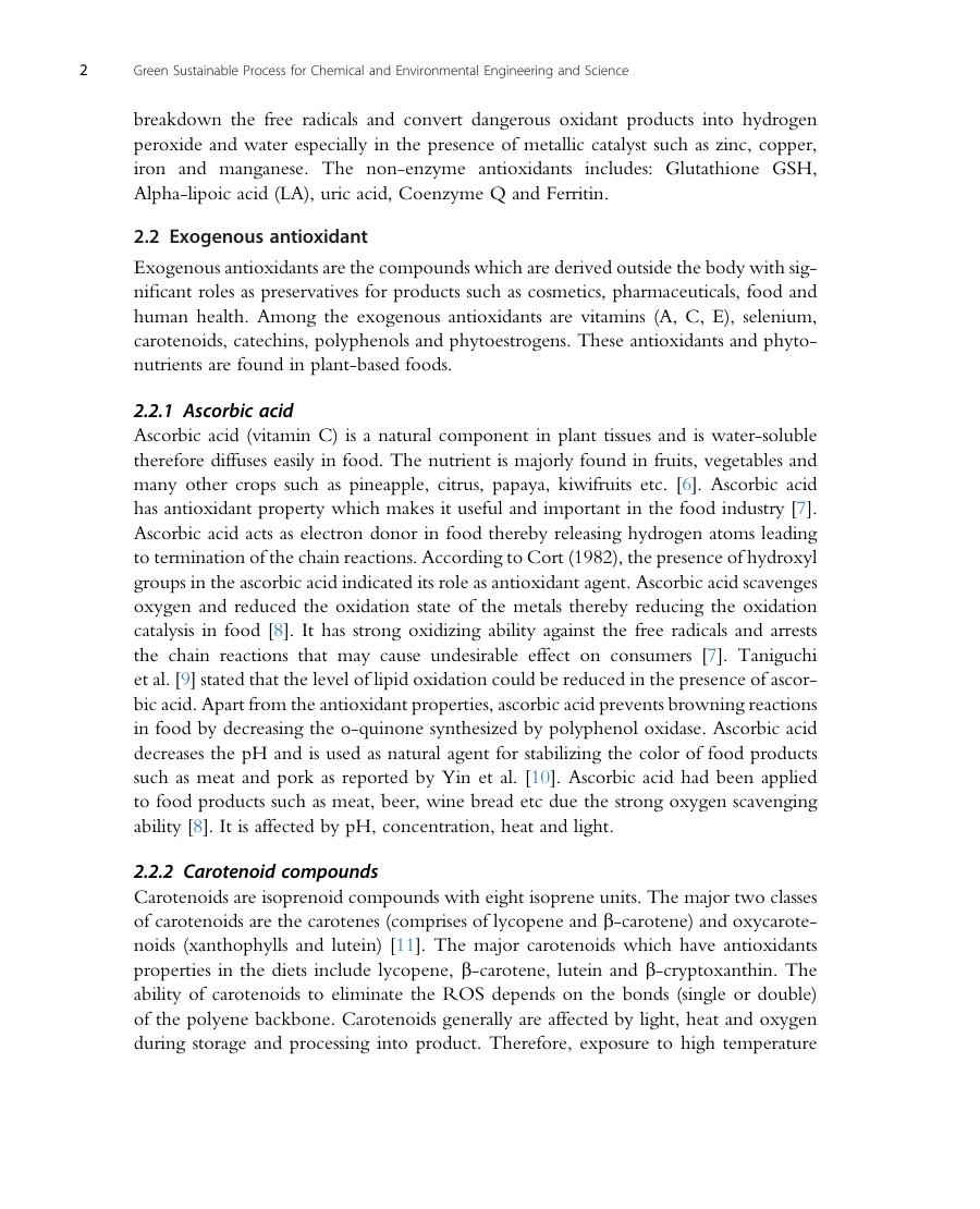 Preview page 9 of Green Sustainable Process For Chemical And Environmental Engineering And Science. Methods For Producing Smart Packaging