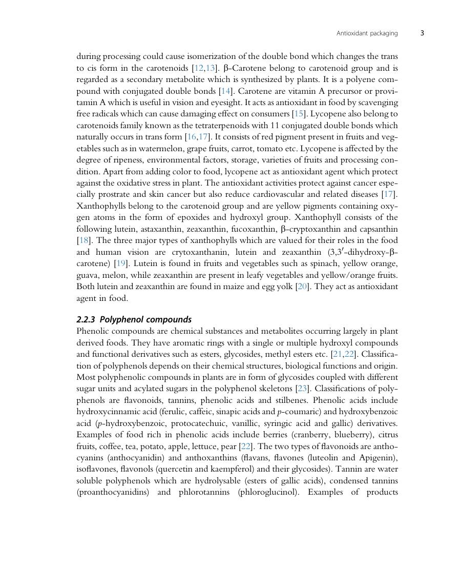 Preview page 10 of Green Sustainable Process For Chemical And Environmental Engineering And Science. Methods For Producing Smart Packaging