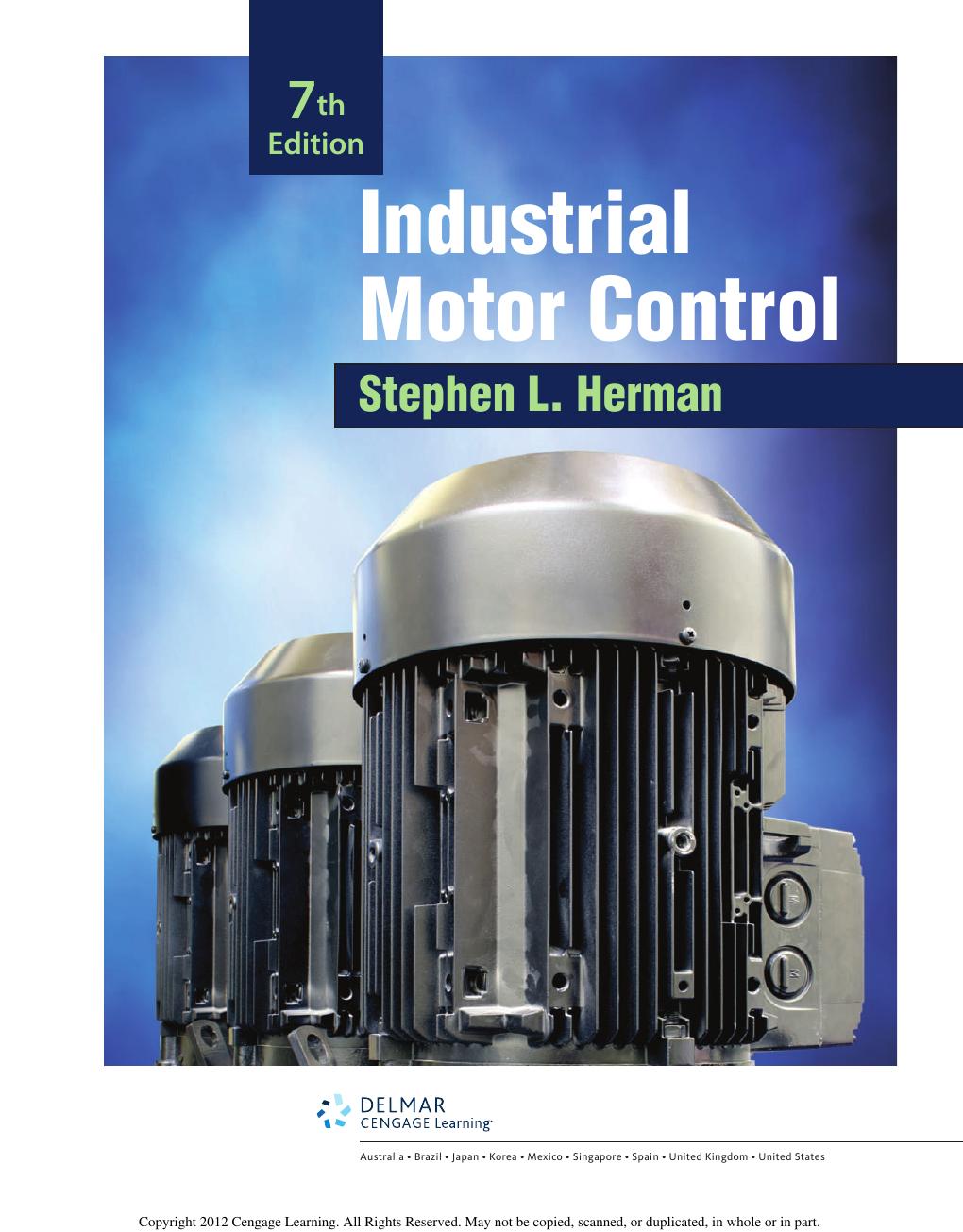 Preview page 5 of Industrial Motor Control 7th Edition By Stephen Herman eBook PDF