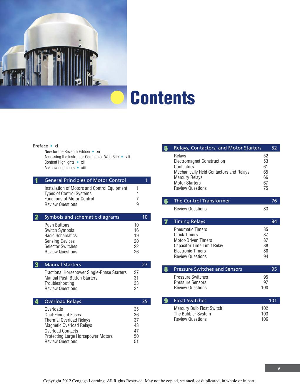 Preview page 7 of Industrial Motor Control 7th Edition By Stephen Herman eBook PDF