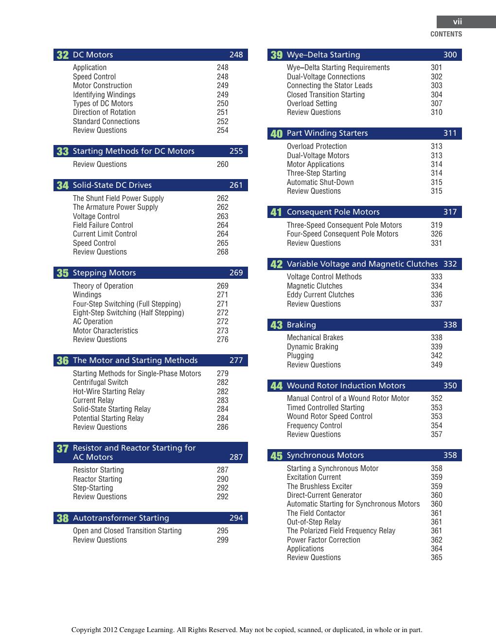 Preview page 9 of Industrial Motor Control 7th Edition By Stephen Herman eBook PDF